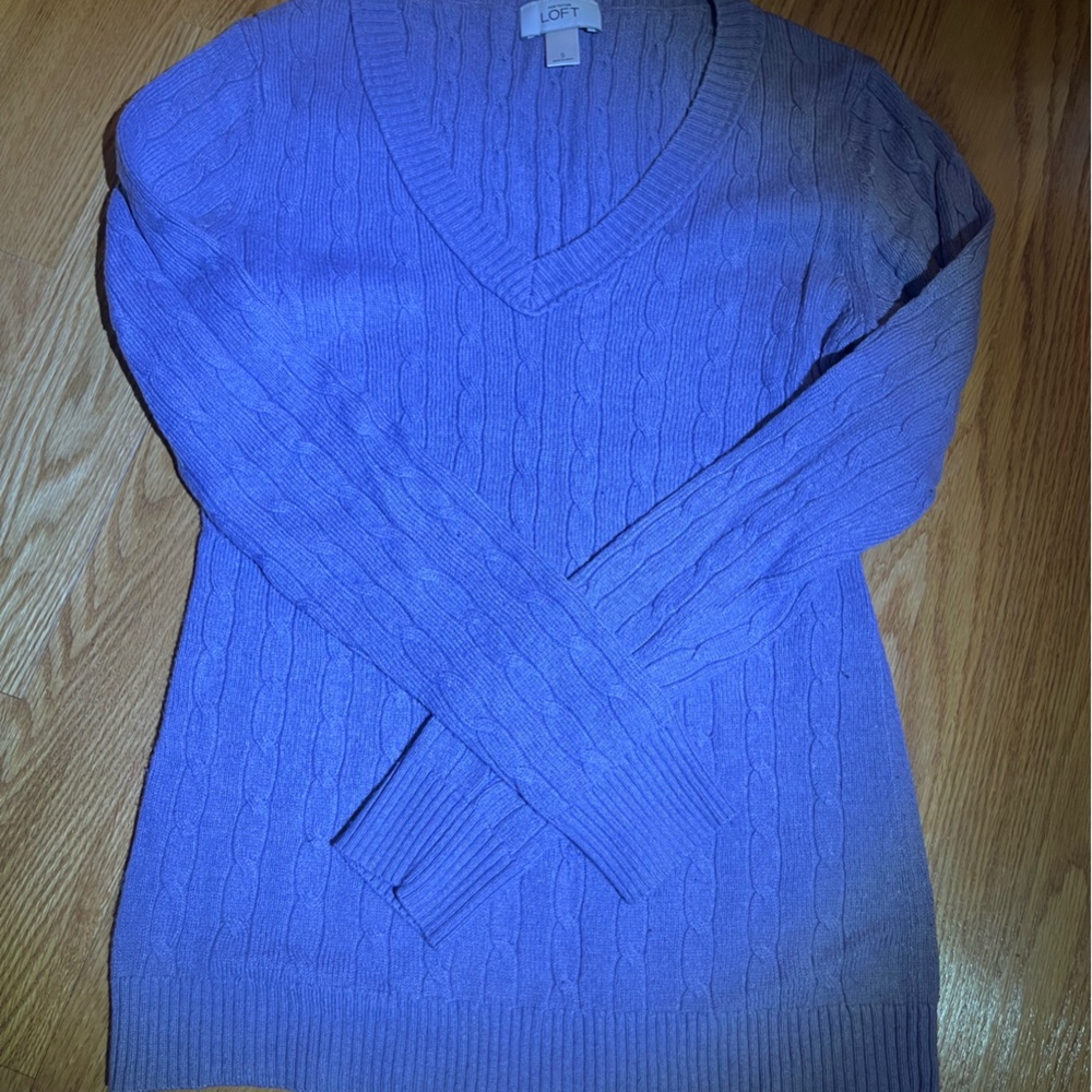 Cozy Purple Sweater